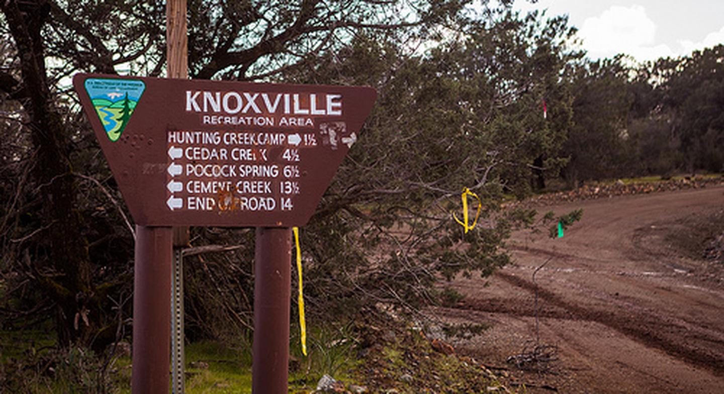Knoxville Recreation Area