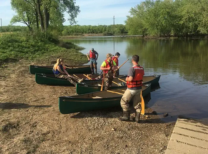 Wisconsin River Portage