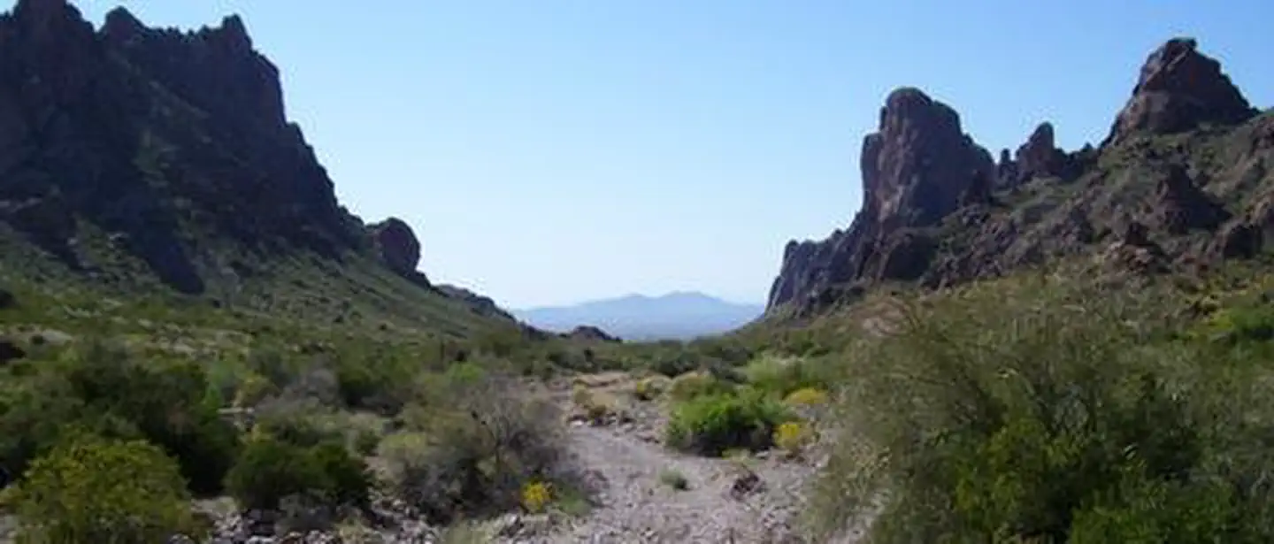 Kofa National Wildlife Refuge