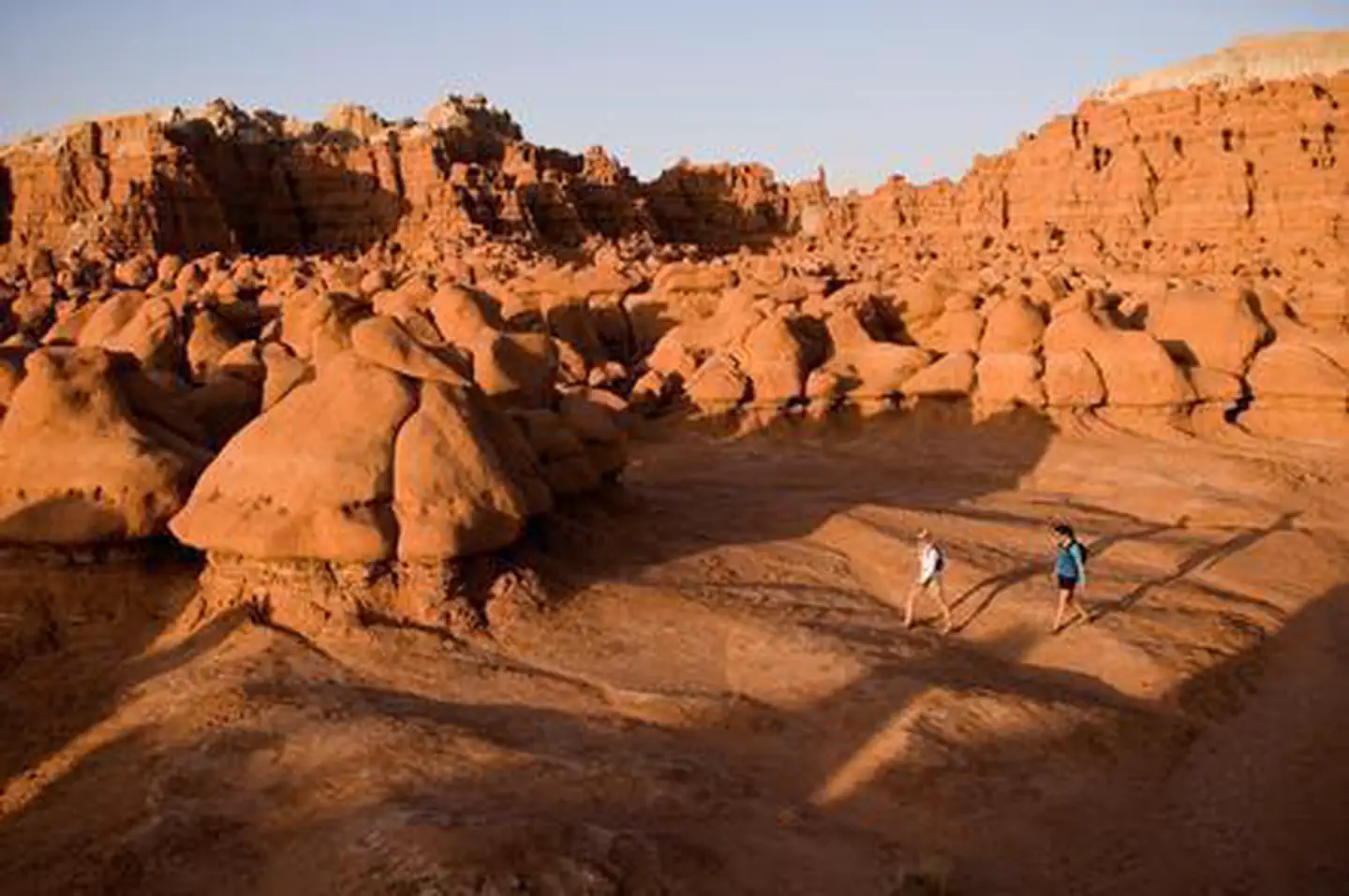 Hiking the Valley of the Goblins