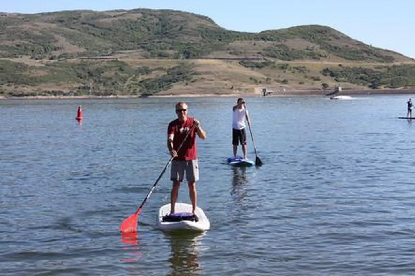 Stand Up Paddleboarding at Jordanelle Reservoir