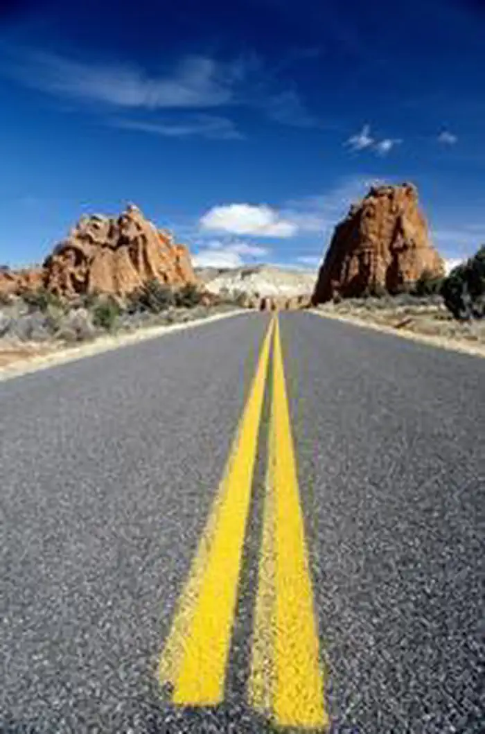 The Road to Kodachrome Basin