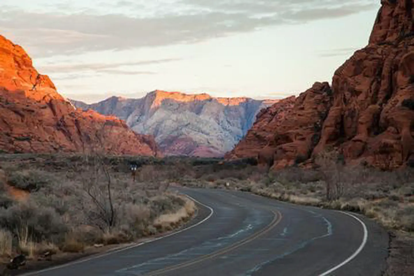 The Road to Snow Canyon