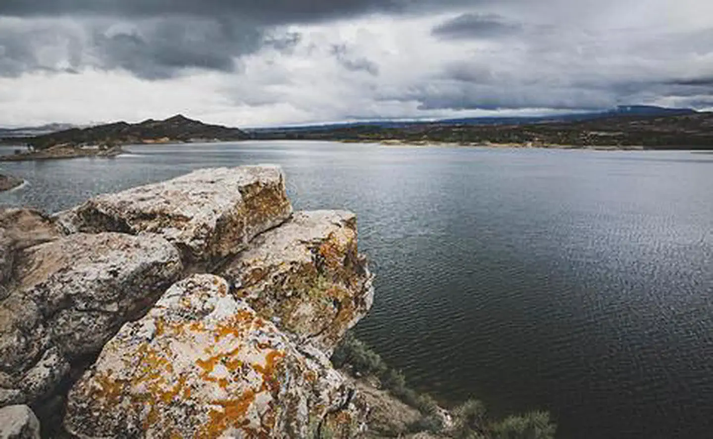 View of Steinaker Resevoir