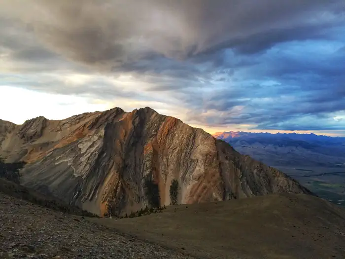 Borah Peak Wilderness Study Area