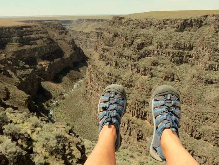 Bruneau Canyon Overlook