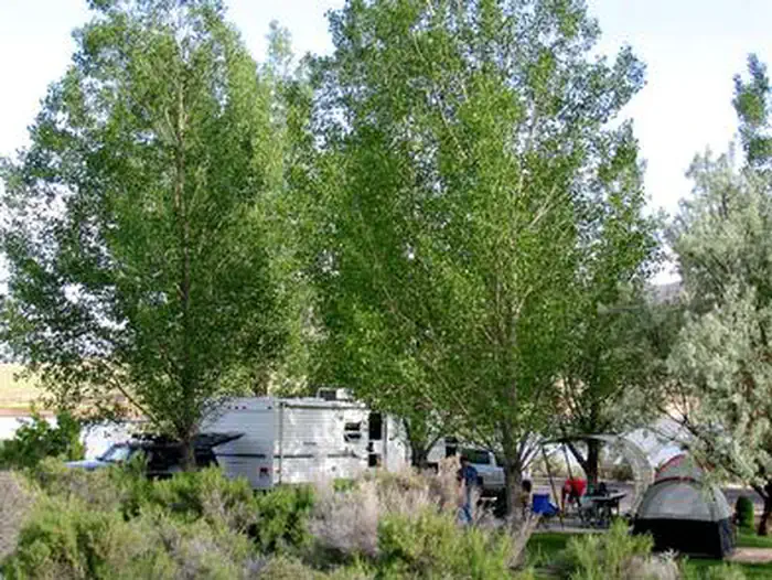 RV Camping at Yuba