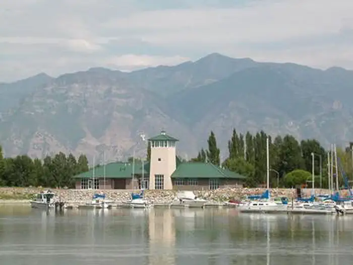 Base camp to the Wasatch Front