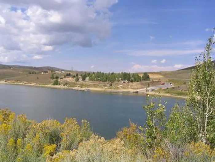 Boat Ramp Scofield Reservoir