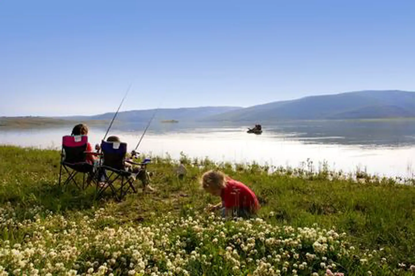 High-Elevation Family Angling