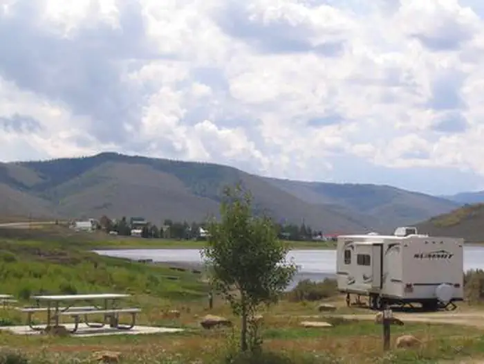 RV Camping at Scofield