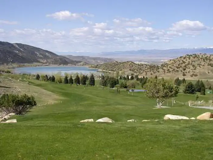Golfing Palisade State Park