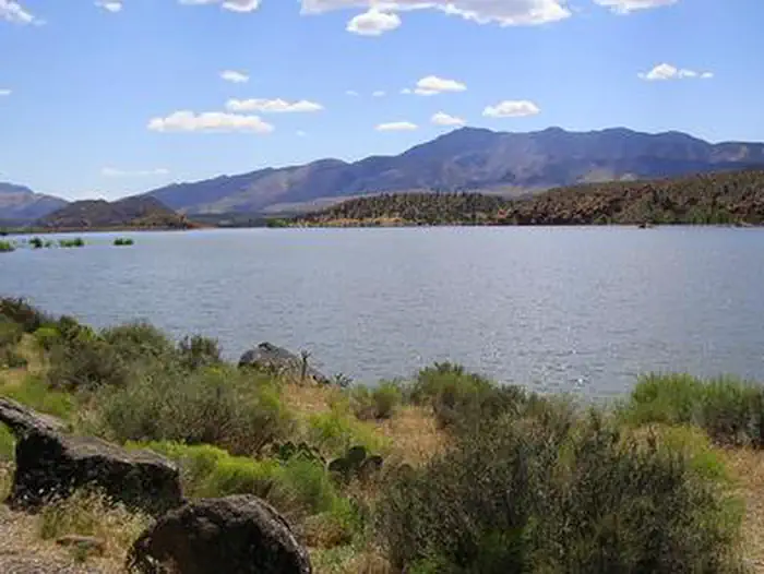 Gunlock Reservoir