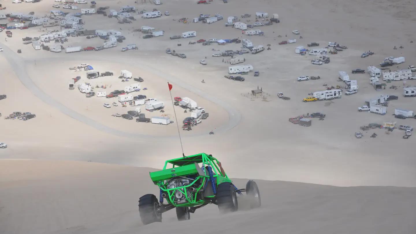 Little Sahara View