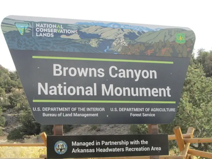 Browns Canyon National Monument