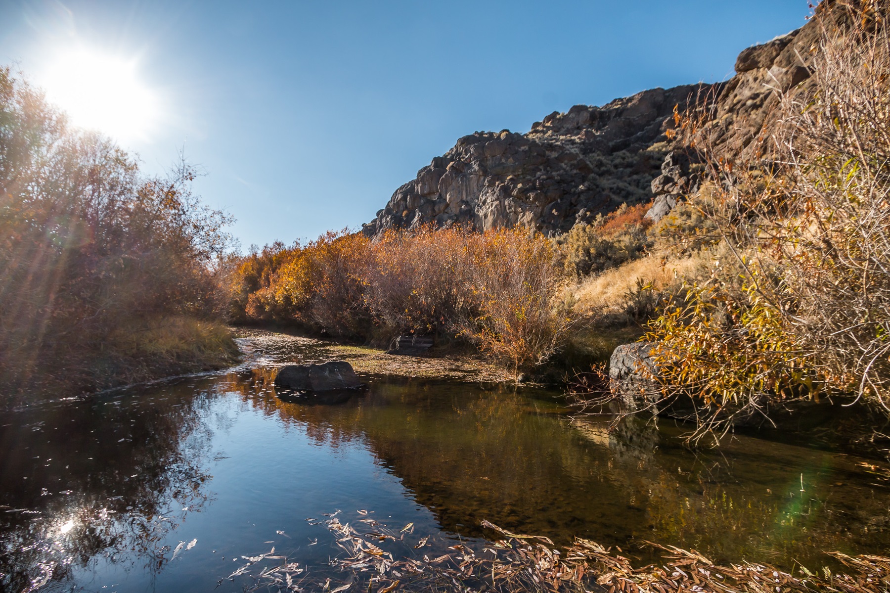 West Little Owyhee River at Anderson Crossing