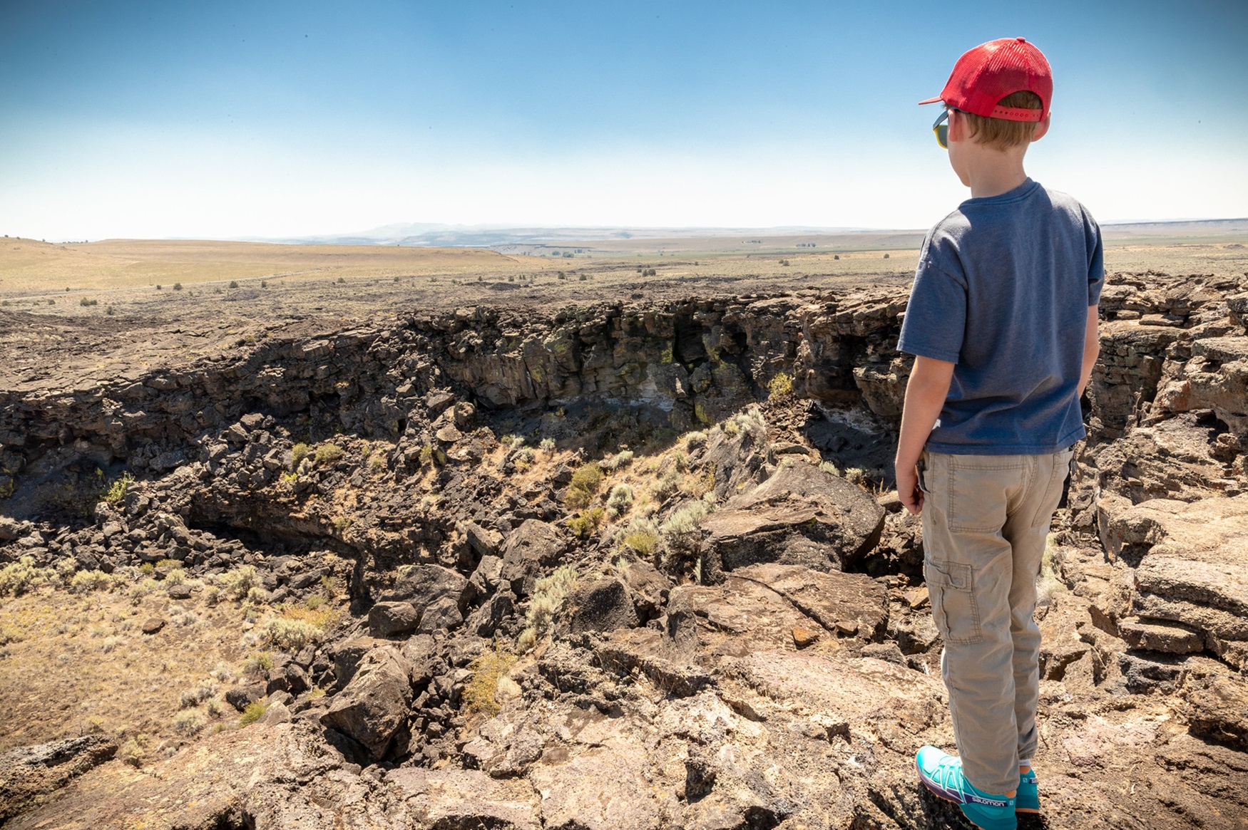 Lava Pit Crater