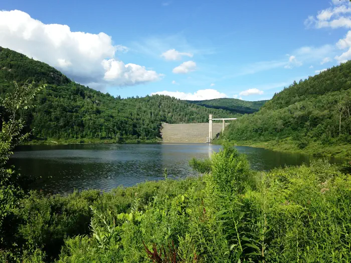 Ball Mountain Dam and Gatehouse