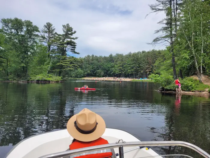 Ranger patrol boat