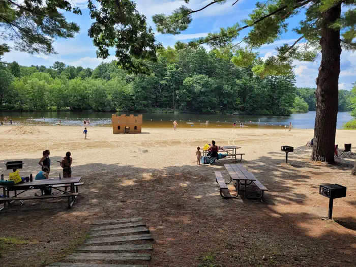 Buffumville Park swim beach
