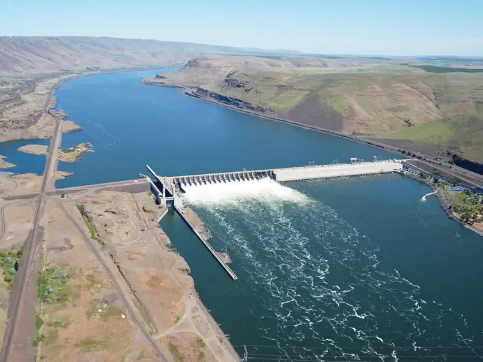John Day Dam on the Columbia River