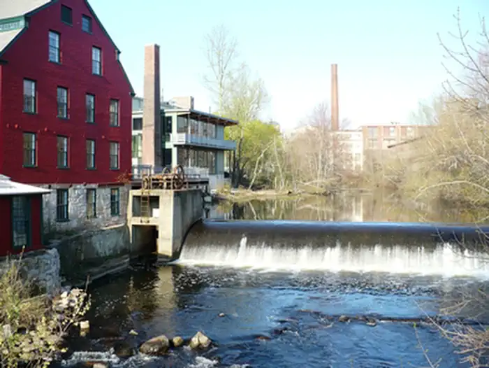 Falls at Whitinsville