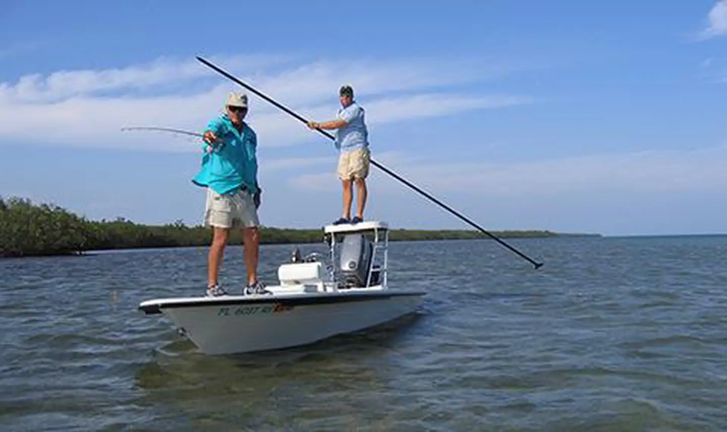 Flats Fishing in the Bay