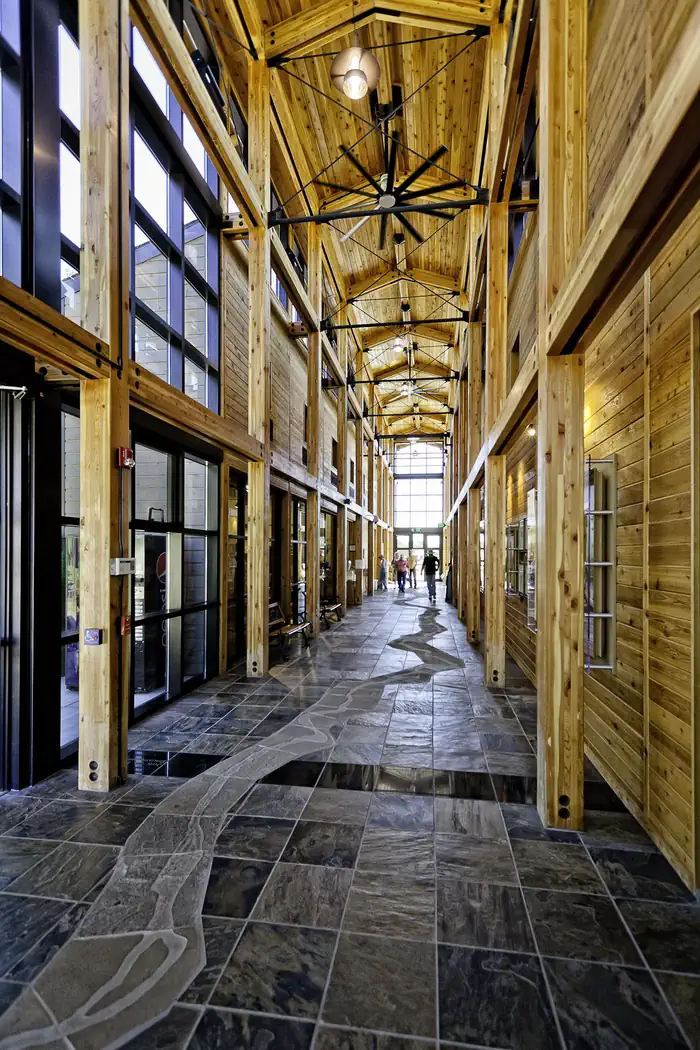 Visitor Center Main Hall