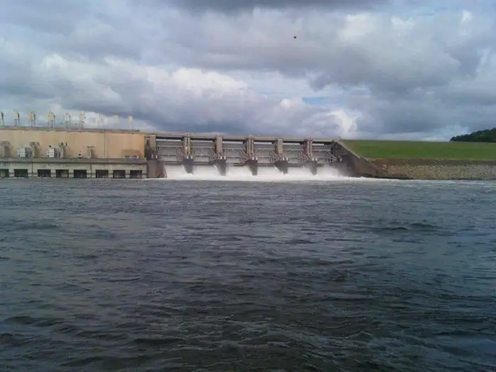 West Point Dam