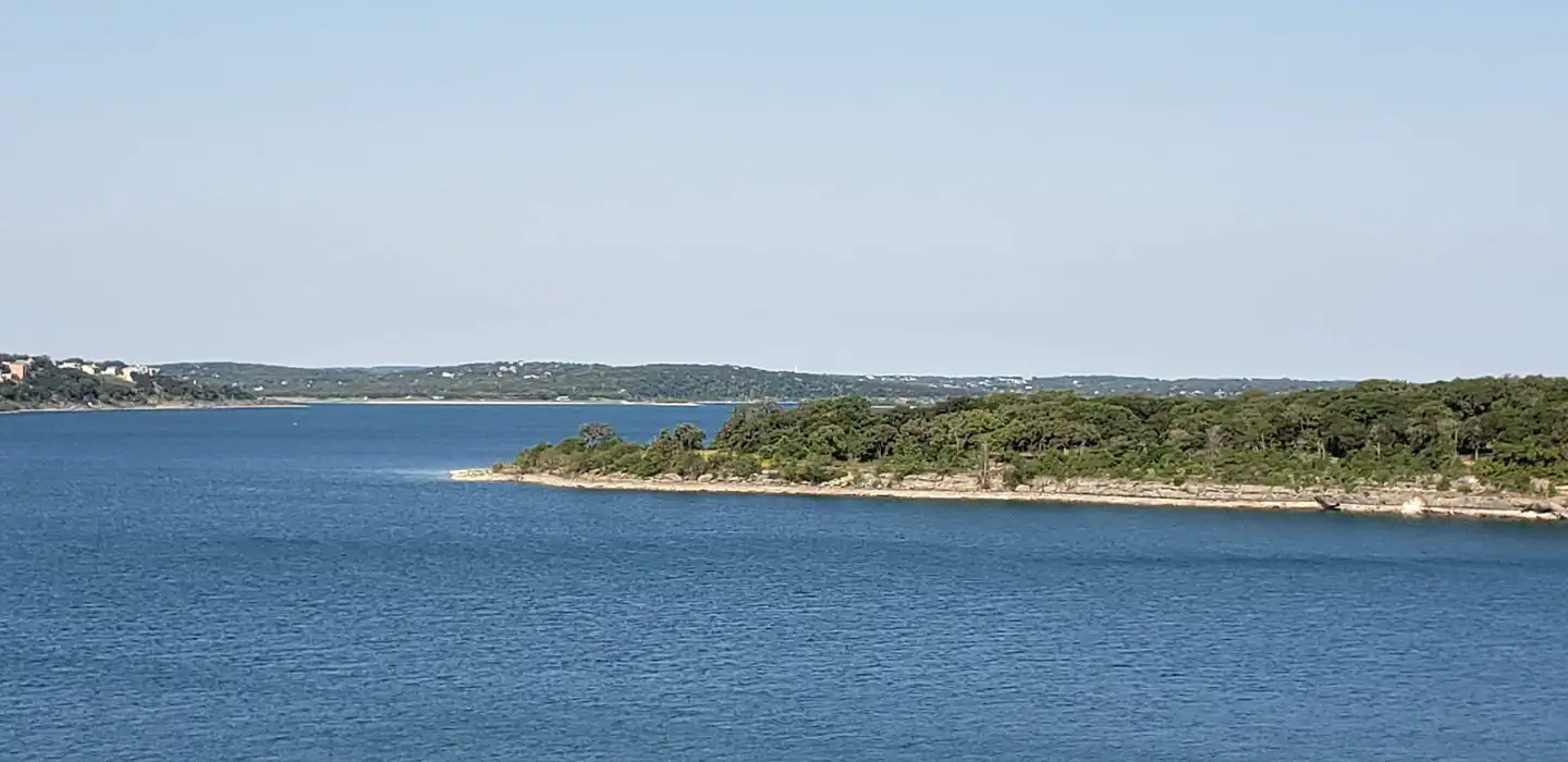 View of North Park from top of Canyon Dam