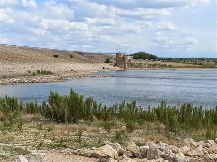 Dam and lake