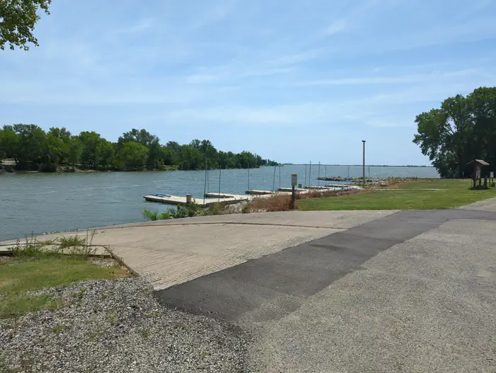 Cottonwood Point Boat Launch